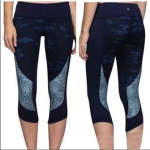 Lululemon cropped leggings
